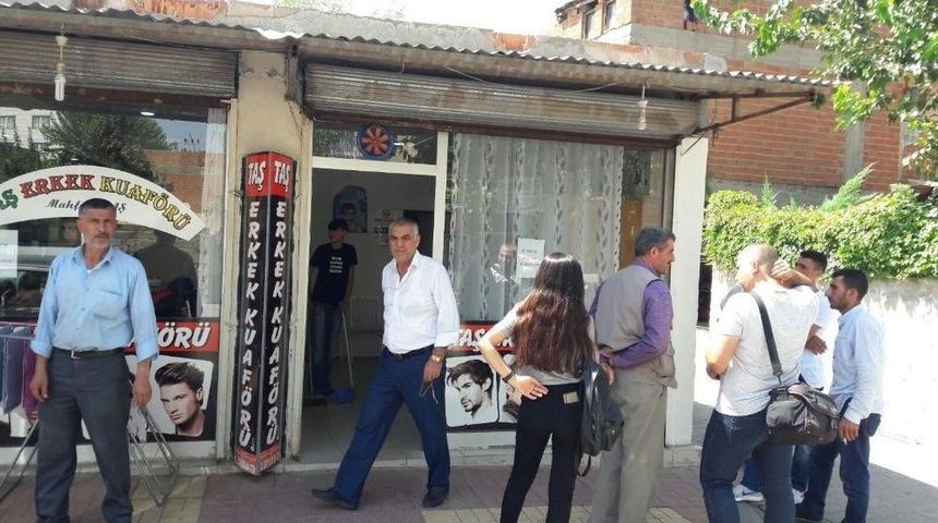 Batman&rsquo;da İş Yerine Silahlı Saldırı