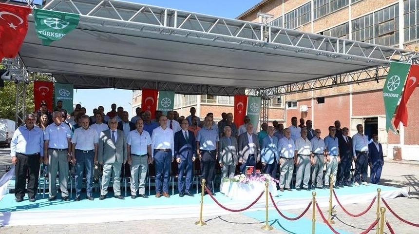 Malatya Şeker Fabrikası&rsquo;nda Pancar Alım Ve Şeker &Uuml;retim Kampanyası Başladı