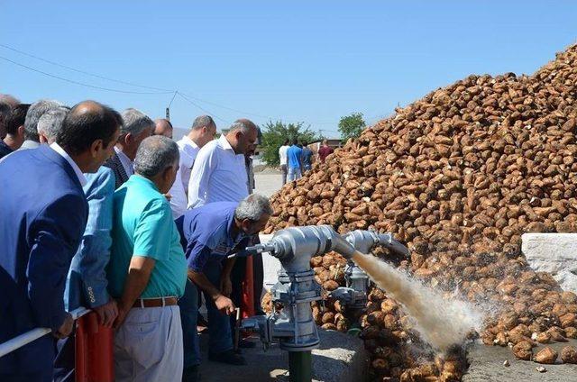 Malatya Şeker Fabrikası’nda Pancar Alım Ve Şeker Üretim Kampanyası Başladı