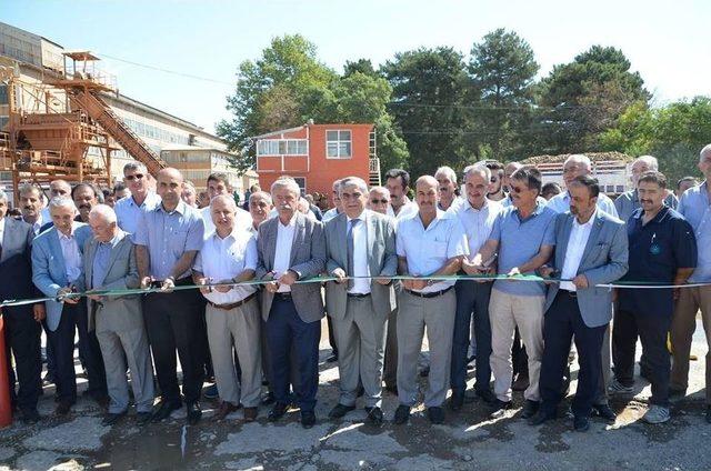 Malatya Şeker Fabrikası’nda Pancar Alım Ve Şeker Üretim Kampanyası Başladı