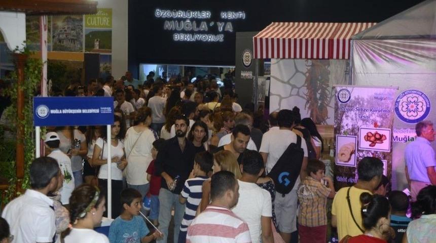Muğla&rsquo;nın K&uuml;lt&uuml;rel Zenginlikleri Fuarda Sergileniyor