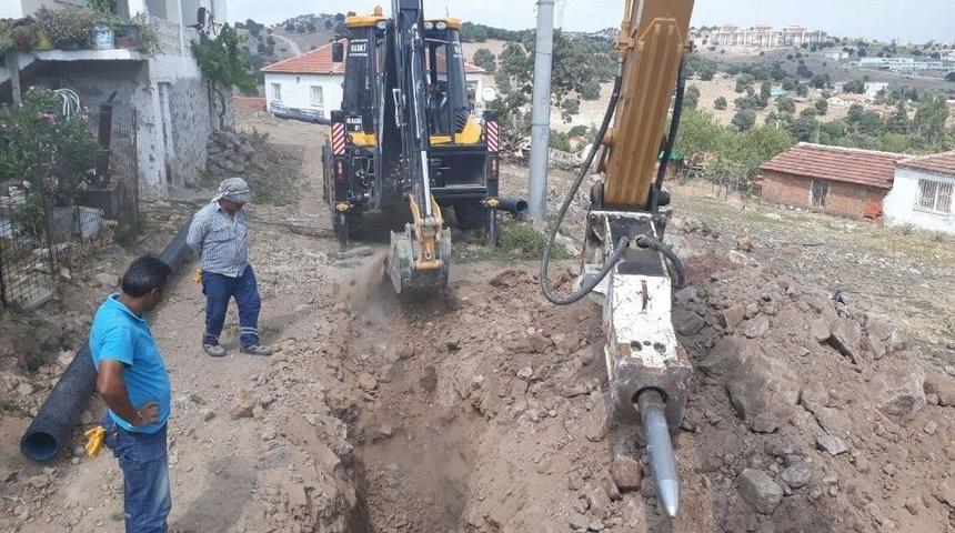 Yağcılar Mahallesi&rsquo;ne Ek Kanalizasyon Hattı