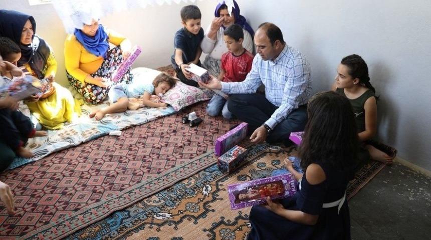 Başkan &Ccedil;ift&ccedil;i, Vatandaşları Evlerinde Ziyaret Etti