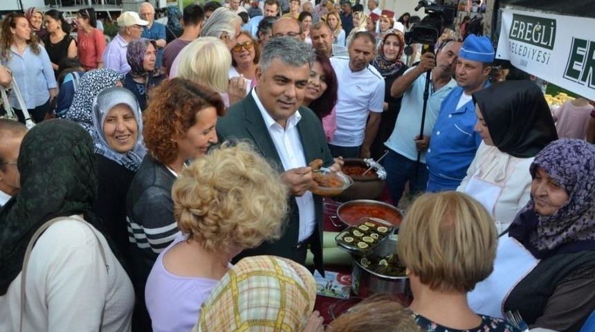 Ereğli&rsquo;de Festival Sona Erdi