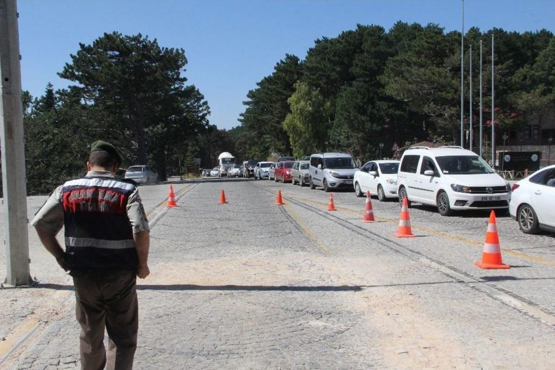 Uludağ&rsquo;da Gişe &Ccedil;ilesi