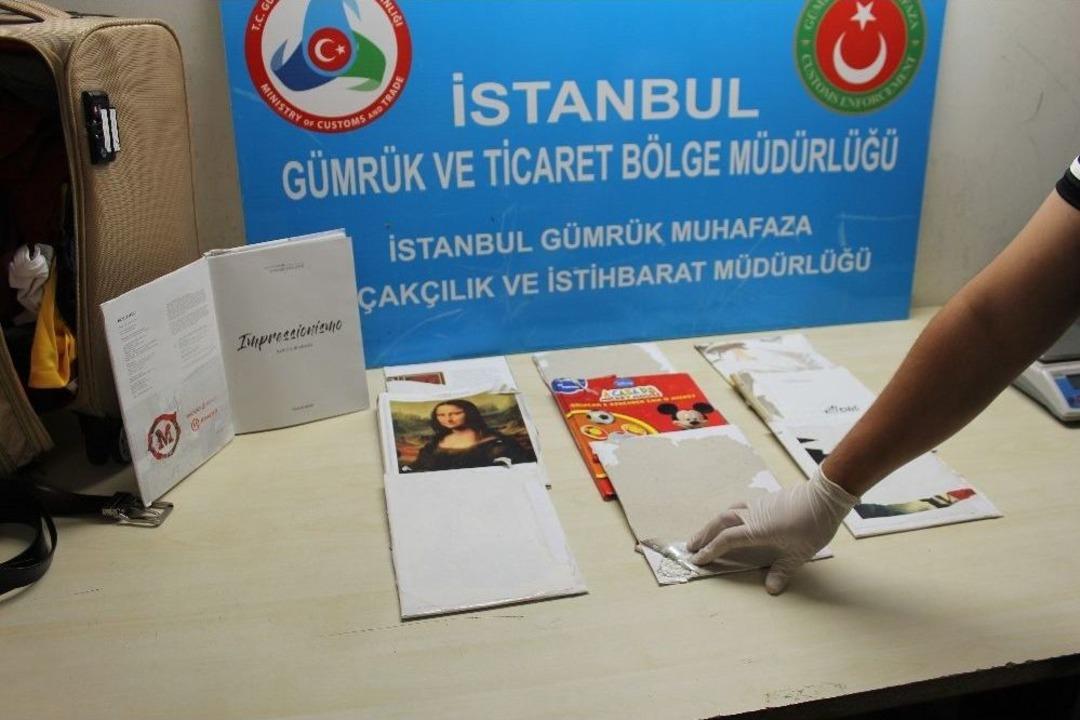 Atat&uuml;rk Havalimanında Değeri 575 Bin Tl Olan 2 Kilo 304 Gram Kokain Ele Ge&ccedil;irildi