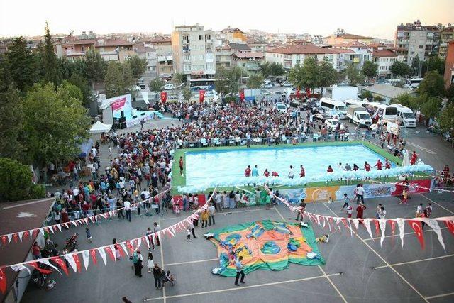 Yüzme Öğreniyoruz, Birlikte Eğleniyoruz Projesinde Final