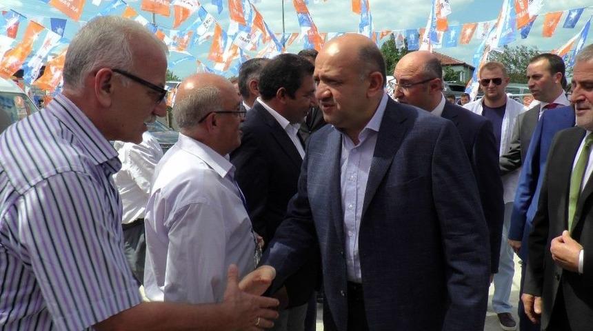 Fikri Işık: &ldquo;bir Bayrak Değişimi Olacak Ama Dava Aşkımız Hi&ccedil; Azalmayacak&rdquo;