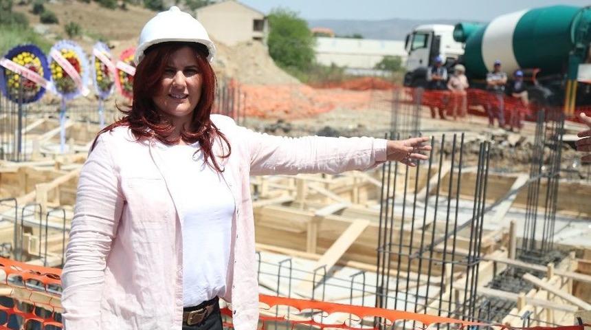 &Ccedil;er&ccedil;ioğlu&rsquo;nun Arıtma Tesisi Hamlesi S&uuml;r&uuml;yor