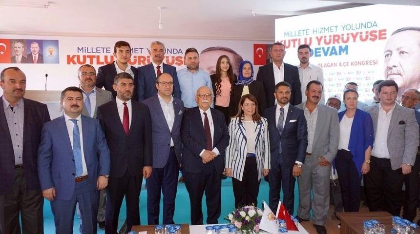 Ak Parti Sivrihisar İl&ccedil;e Teşkilatı&rsquo;nın 6. Olağan İl&ccedil;e Kongresi Yapıldı