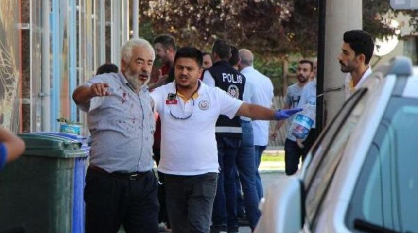 Bolu'da Iki Ailenin Kavgasında 1 Yaralı