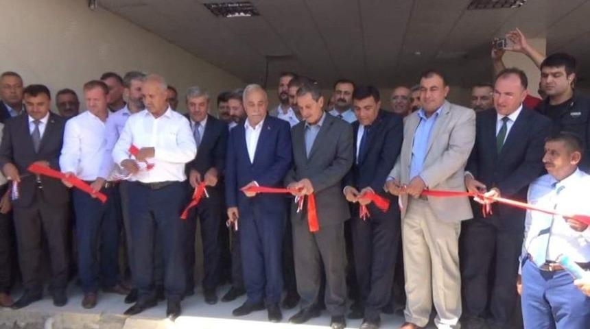 Bakan Fakıbaba, Damızlık Sığır Yetiştiricileri Birliğinin A&ccedil;ılışını Yaptı