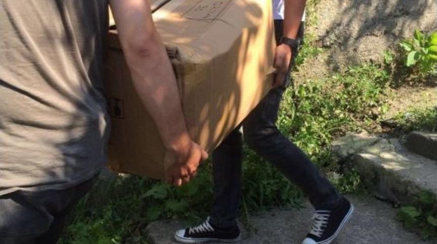 Zonguldak’ta 480 Kilogram Kaçak Tütün Ele Geçirildi