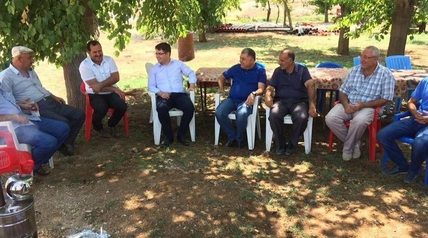 3 Yıldır Konuşmayan Akrabaları İl&ccedil;e Protokol&uuml; Barıştırdı