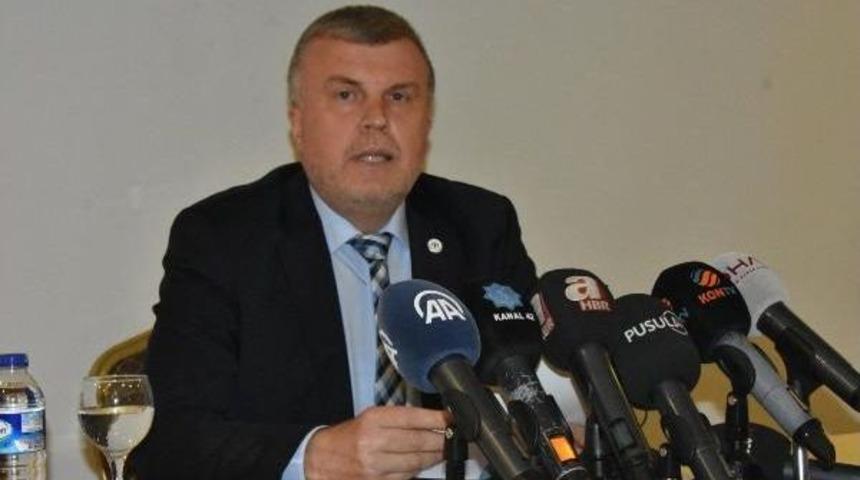 Konyaspor Eski Başkanı Ahmet Şan: Fet&ouml; Ile Alakam Yok