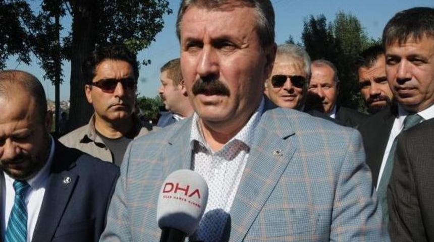 Destici: Ekonomide Vatandaşın Canı Yanıyor