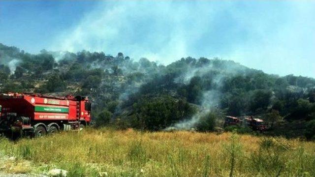 Kaynak Yaparken Yangın Çıktı