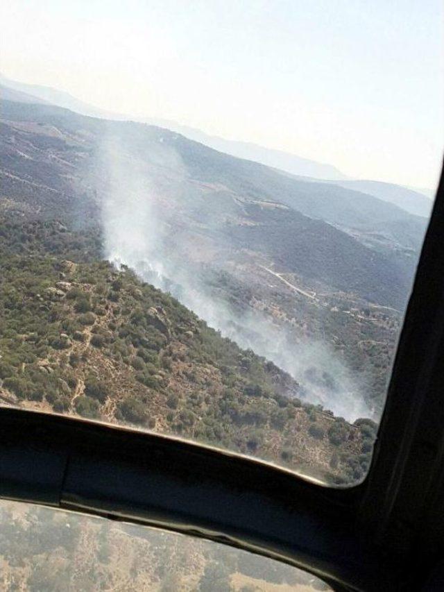 Kaynak Yaparken Yangın Çıktı