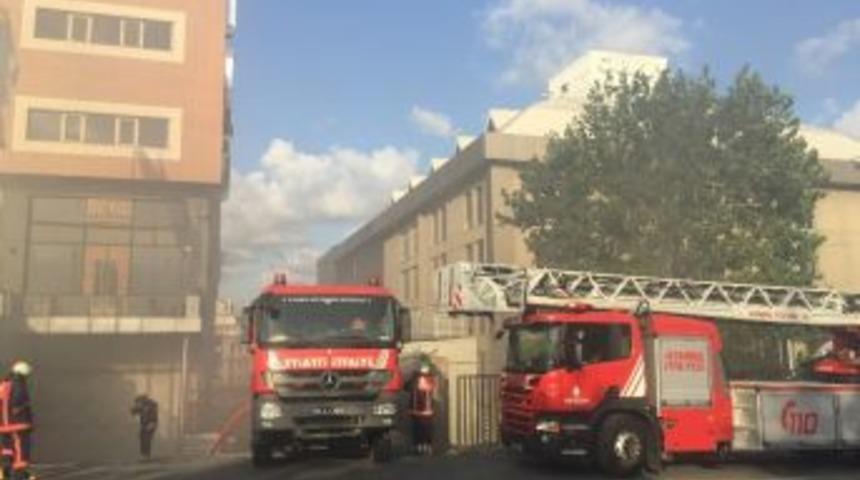 Başakşehir&rsquo;de Korkutan Yangın