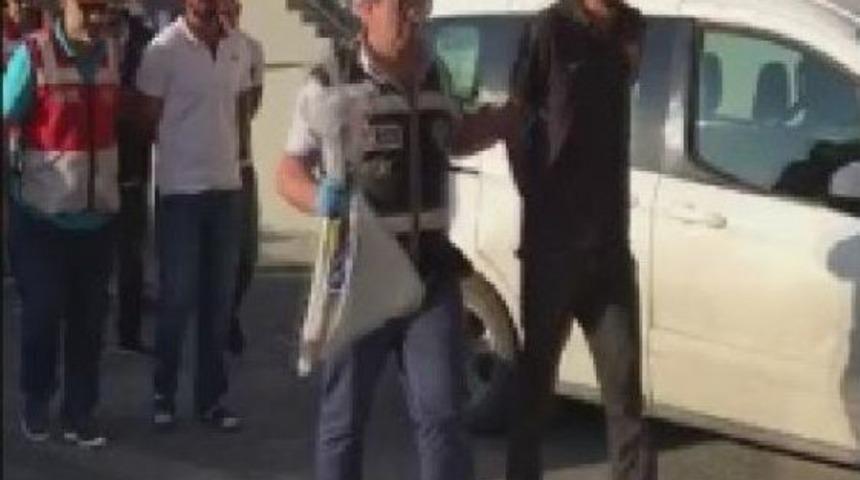 Sanayi Sitesini Silah Ve Sopalarla Basan Şehir Eşkiyaları Yakalandı