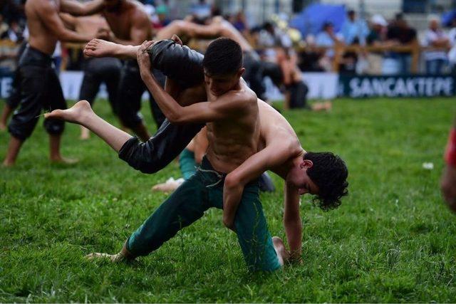 24’üncü Sancaktepe Yağlı Güreşlerinin Başpehlivan’ı Fatih Atlı Oldu