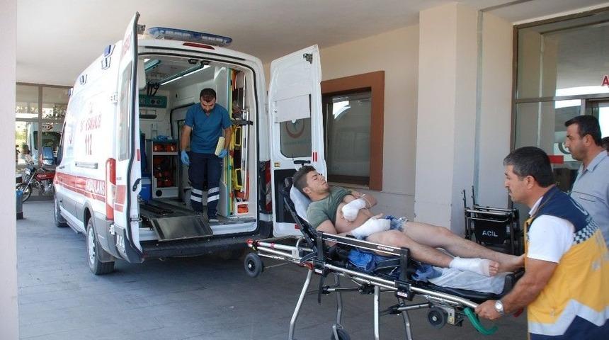 Adıyaman&rsquo;da Elektrik Akımına Kapılan İş&ccedil;i Ağır Yaralandı