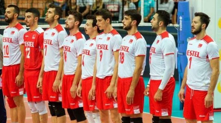 T&uuml;rkiye - Bel&ccedil;ika: 2-3