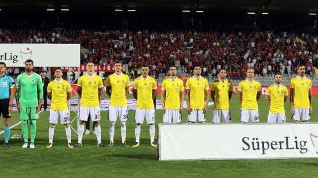 Gençlerbirliği - Fenerbahçe: 1-2