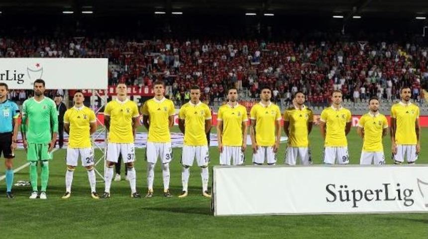 Gen&ccedil;lerbirliği - Fenerbah&ccedil;e: 1-2