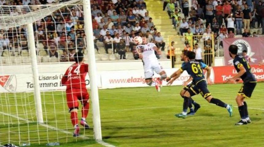 Elazığspor-Mke Ankarag&uuml;c&uuml;: 2-0
