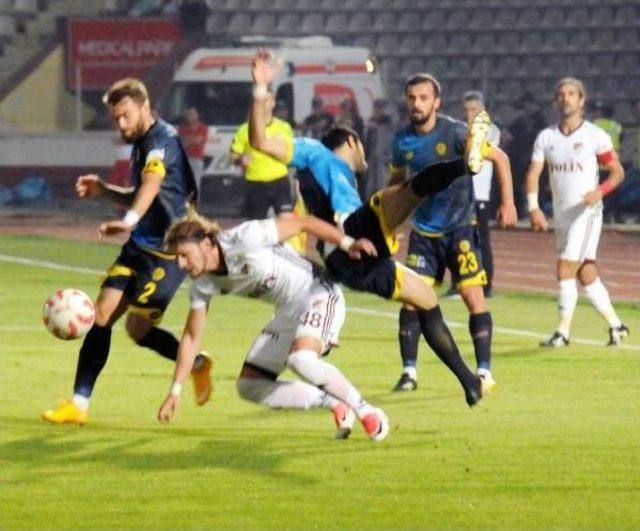 Elazığspor-Mke Ankaragücü: 2-0