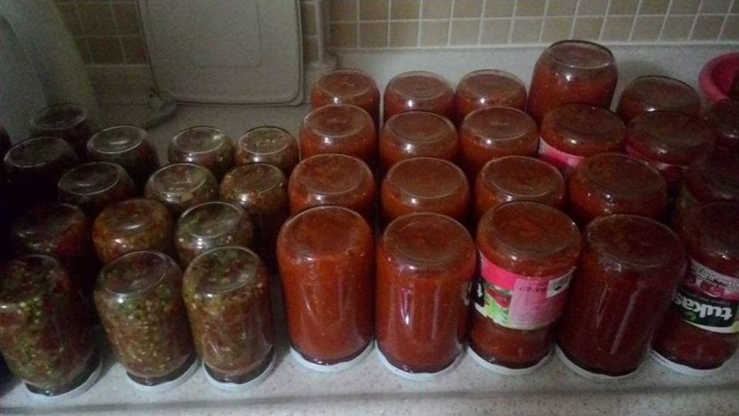 Aydınlı Kadınlar Mutfaklarını Kışa Hazırlanıyor