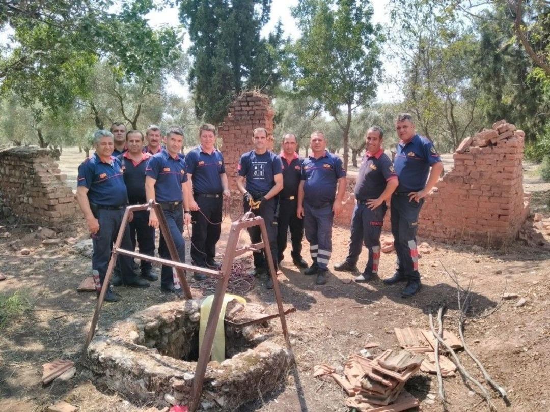 Aydın B&uuml;y&uuml;kşehir İtfaiyesi &rsquo;kuyu Vakalarına Karşı Hazırlıklarını Tamamladı