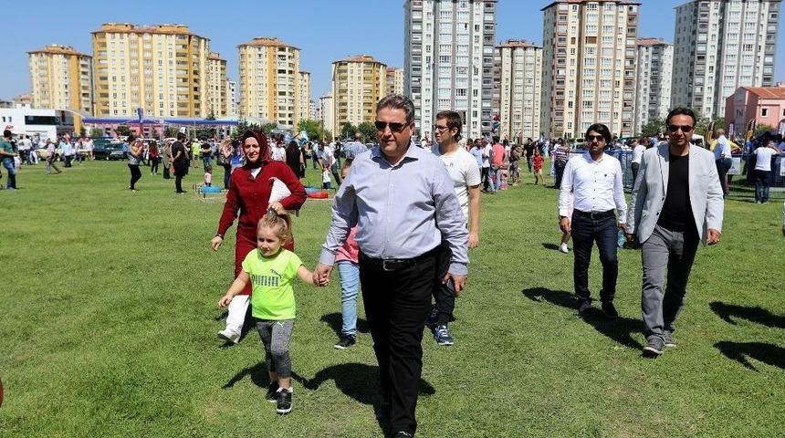 Talas Klasik Otomobil Festivali Sona Erdi