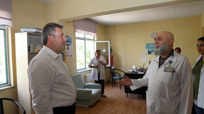 Talas&rsquo;ta Sağlık Ocakları D&uuml;zenleniyor