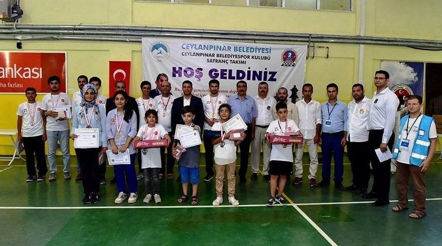 30 Ağustos Zafer Bayramı Satran&ccedil; Turnuvası Son Erdi