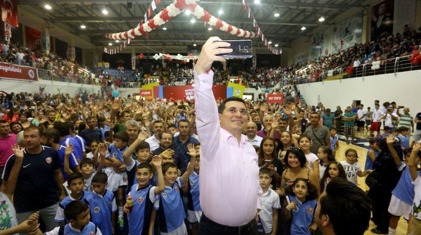 Kepez&rsquo;in Yaz Spor Okulları T&ouml;renle Sona Erdi