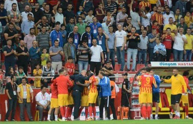 Kayserispor Çarşamba Gününe Kadar Izinli