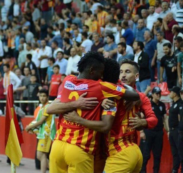 Kayserispor Çarşamba Gününe Kadar Izinli