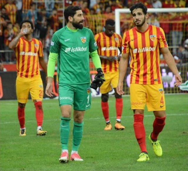 Kayserispor Çarşamba Gününe Kadar Izinli