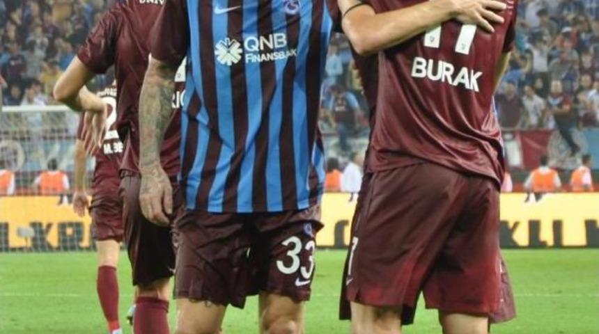 Trabzonspor'da Yeni Transferler Takıma &Ccedil;abuk Isındı