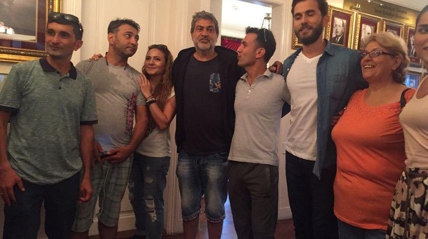 Yeşil Konak Film St&uuml;dyosu Oldu