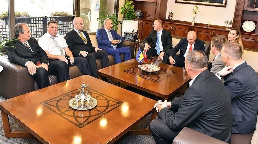 Gana&rsquo;dan Bosna&rsquo;ya