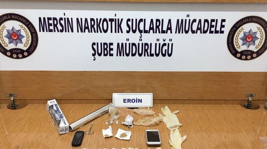 Mersin’de Kaçak İçki Operasyonu