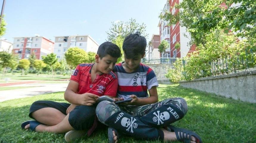 Sincan&rsquo;da &Ccedil;ocuklar Mutlu, Anneler Huzurlu