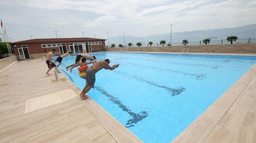 B&uuml;y&uuml;kşehirin Havuzlarının Bayram Programı Belli Oldu