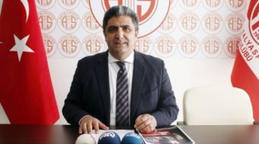 Antalyaspor Basın S&ouml;zc&uuml;s&uuml; Bora Terzioğlu: "nasri&rsquo;nin Verdiği Katkı Sevindirici"