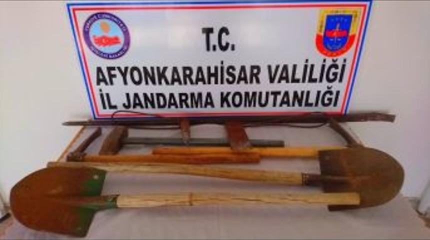 Define Avcıları Su&ccedil;&uuml;st&uuml; Yakalandı