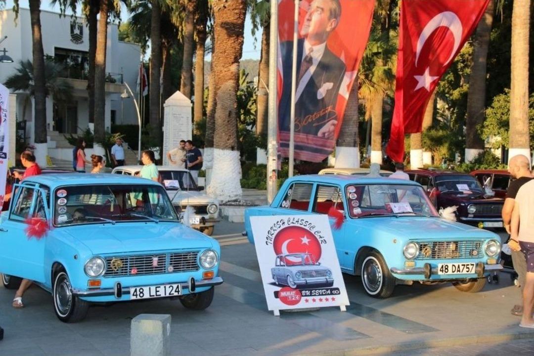 Klasik Murat 124&rsquo;ler Bodrum&rsquo;da Buluştu