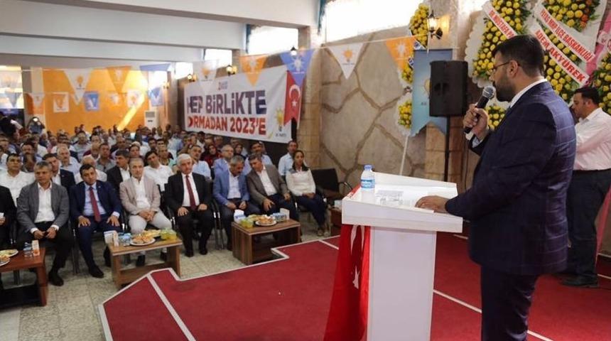 Ak Parti Payas İl&ccedil;e Başkanı Veysi G&uuml;ler G&uuml;ven Tazeledi